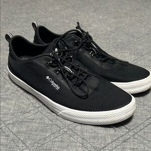 Columbia PFG Woman’s Black and White Shoes